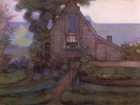 Mondrian, Piet - Solitary House